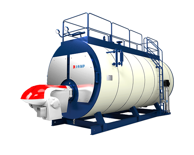 Oil Fired Split Steam Boiler