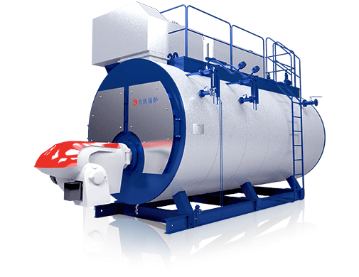 Gas or Oil Fired Integrated Steam Boiler