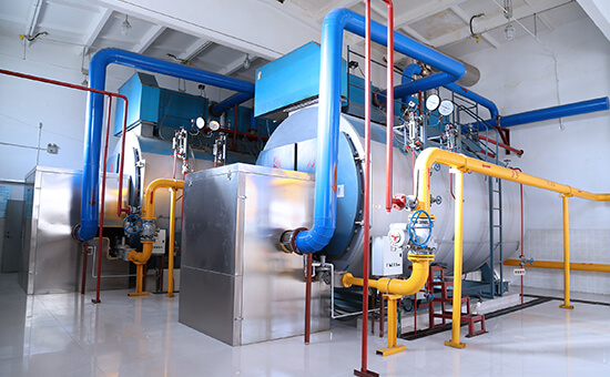 oil fired boiler