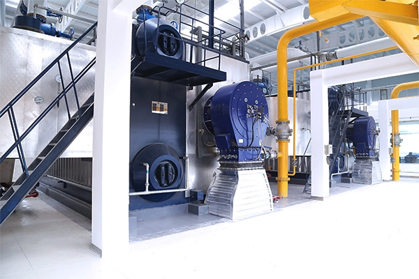 Gas(oil) Fired Water Tube Steam Boiler for sale