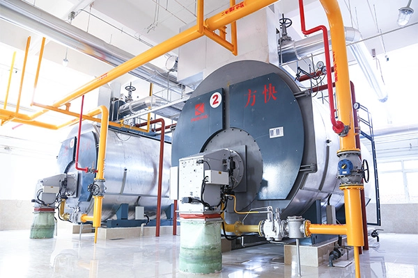 good Gas(oil) Fired Split Steam Boiler