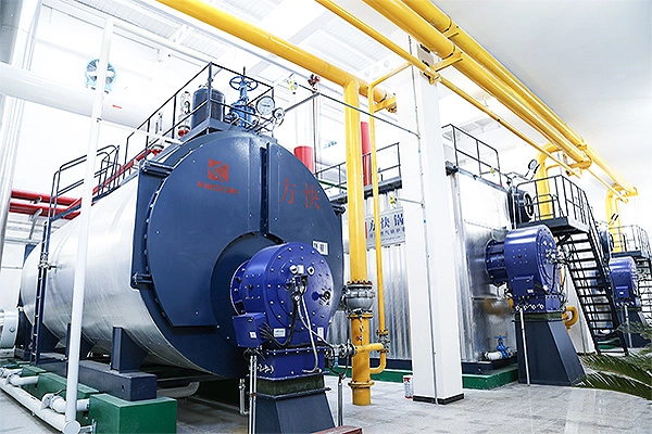 sell Gas(oil) Fired Integrated Steam Boiler