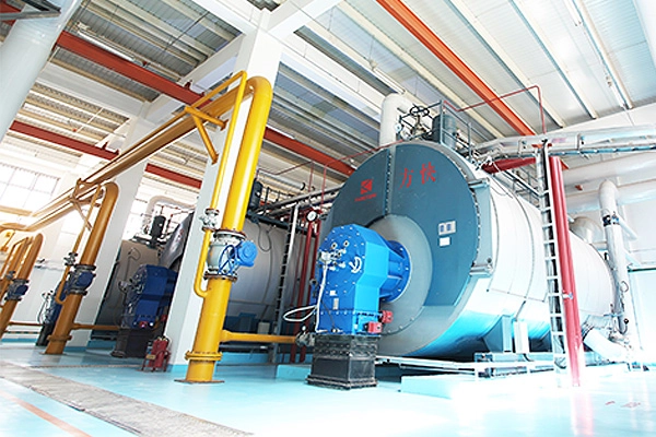 best Gas(oil) Fired Integrated Steam Boiler for sale