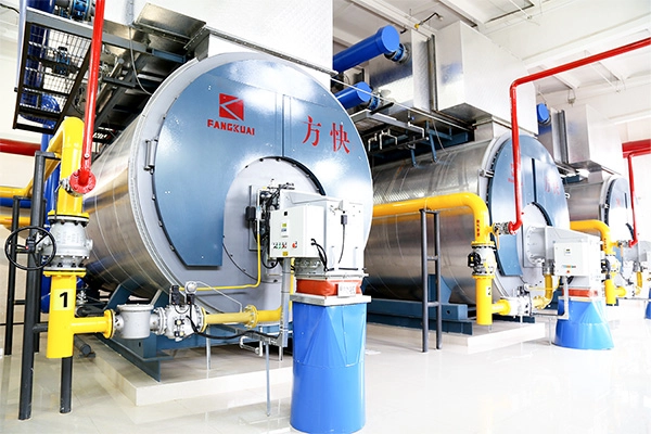 Gas(oil) Fired Integrated Steam Boiler for sale